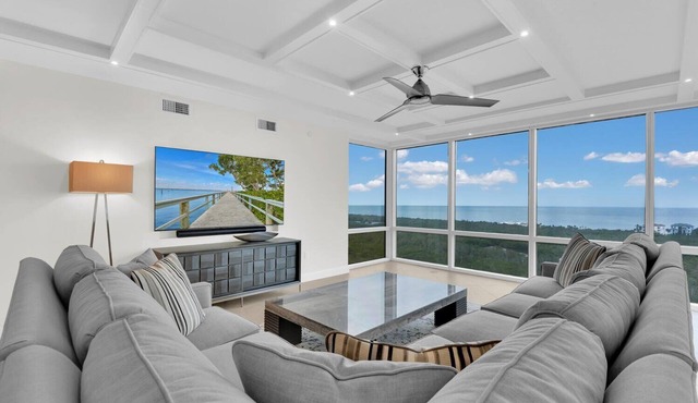 THE CLARIDGE 17D - Luxury Condo in Pelican Bay, Incredible Gulf Views!