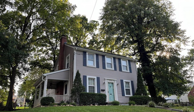 The Classic Colonial. Centrally located, 5 bedroom home in Lynchburg!