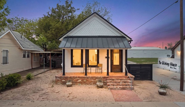 The Clay House - steps to everything!