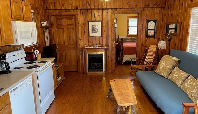 The Clear View Cottage - Romantic 1 BR/1 bath with large deck & hot tub