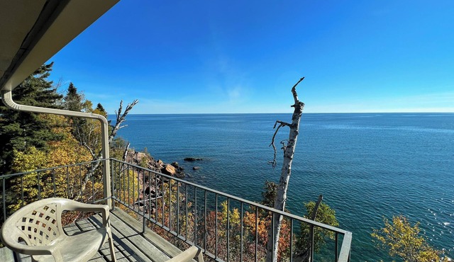 The Cliff Dweller on Lake Superior
