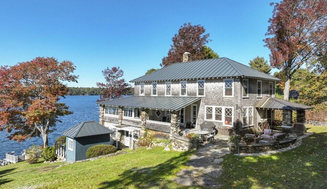 The Cliffs Escape: Oceanfront by Sea Maine