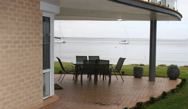 The Clippers, 1/131 Soldiers Point Road - fabulous waterfront unit