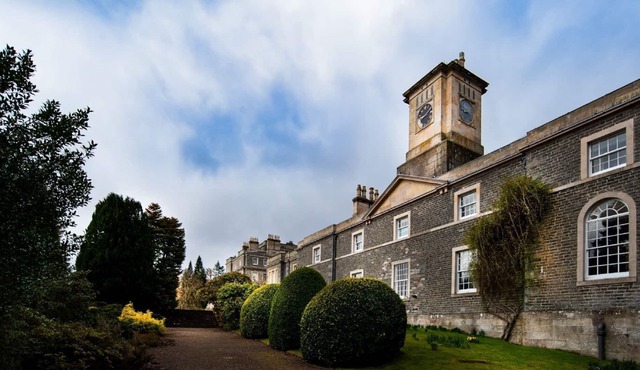 THE CLOCK TOWER, BOWHILL - a two bedroom apartment set on the Bowhill estate