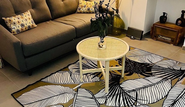 The Clos Chacel. Cozy apartment in a farmhouse that can accommodate 4 people.