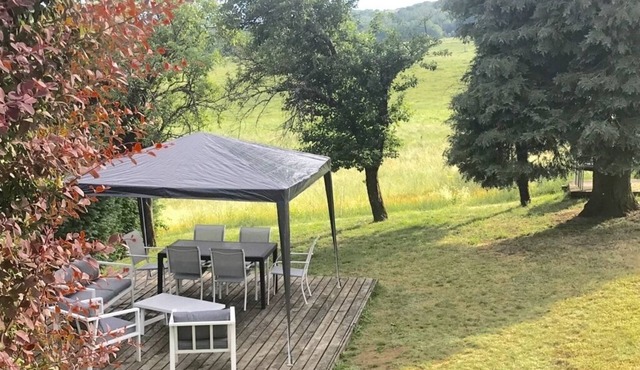 The Clos de Candimalo (axis Epinal/Gerardmer)