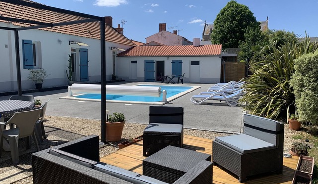 The Clos de Vaulieu The Maraîchine