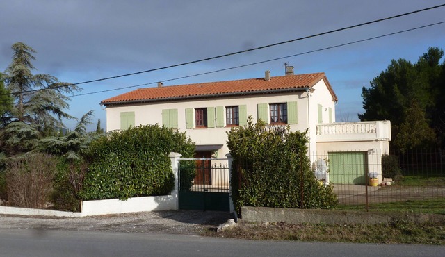 The CLOS MARIE: 140 m2 apartment with terrace and garden