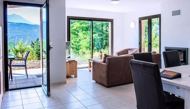 The Clos of the Ecrin du Lac * - 5 Rooms 10 People