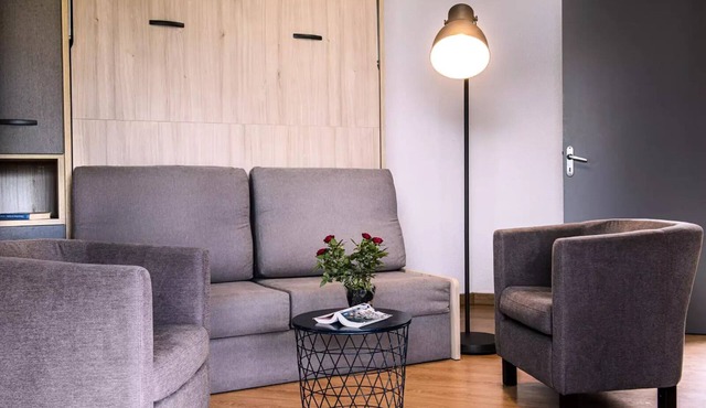 The Clos of the Ecrin du Lac * - Comfort Studio 2/4 People on the ground floor