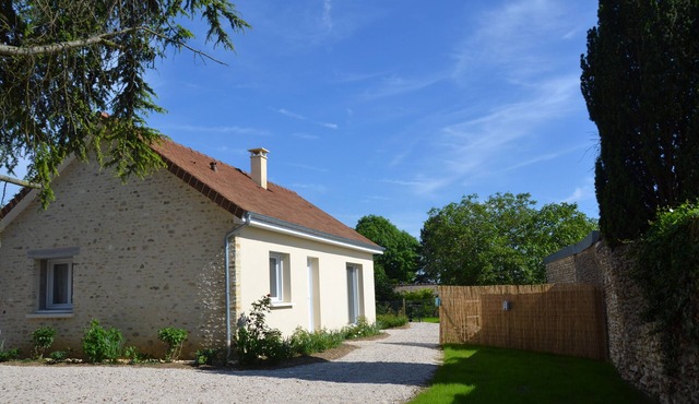 The closeau du cèdre in Normandy between Paris and Rouen, near Giverny