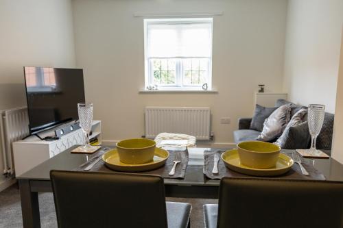 The Cloud - Spacious New 1 Bed Maisonette in Central Derby