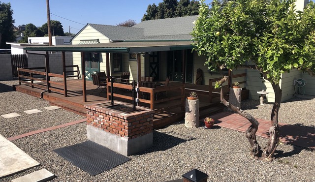 The “Clubhouse” in the Village of Arroyo Grande