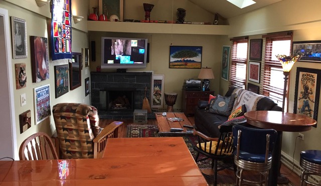 The ClubHouse In The Heart Of Chagrin Falls.