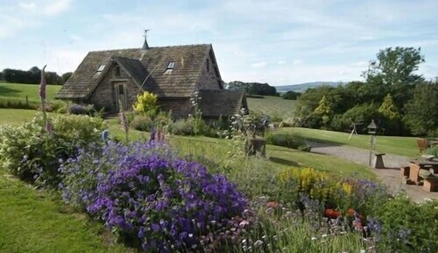 The Coach House is a retreat from the outside world.