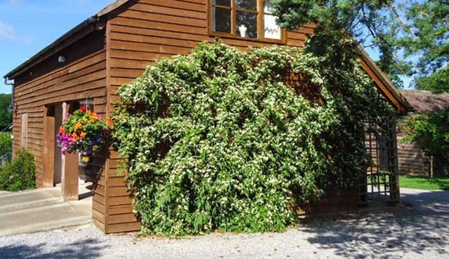 THE COACH HOUSE, romantic in Newent