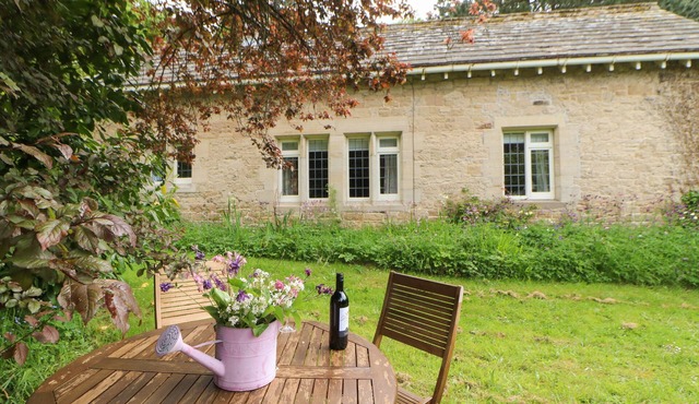 THE COACH HOUSE, with a garden in Corbridge