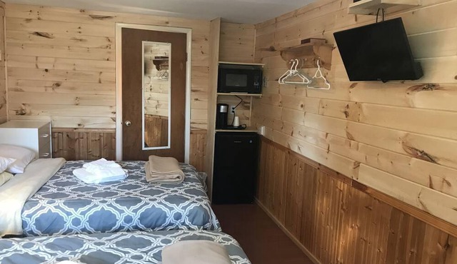 The Coastal Cabins Cape Tormentine, NB- CC#4, walking min. to the sandy beach