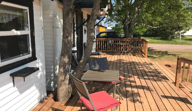 The Coastal Cabins in New Brunswick