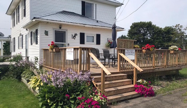 The Coastal Country House in New Brunswick