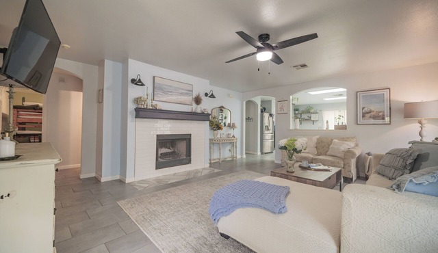 The Coastal Cowgirl: Boutique River House w cowboy pool and movie room