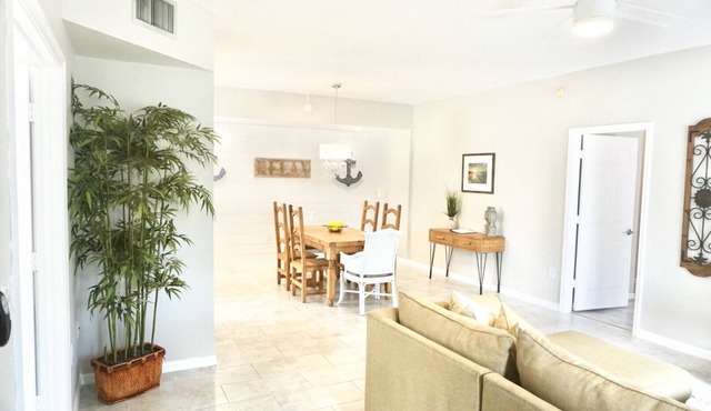 The Coastal Haven Walk To Beach! REMODELED