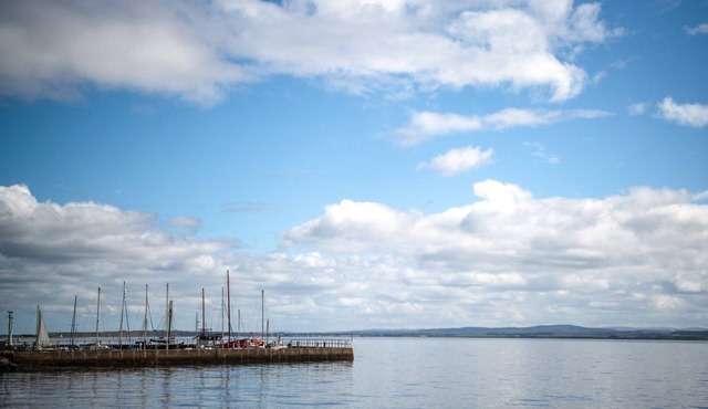 The coastal location in a historic fishing village is hard to beat.