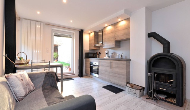 The COCON DES CAPUCINES for 2 persons 40 m²