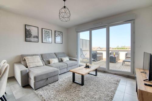 The Cocoon - Appt avec terrasse 20mn de Toulouse