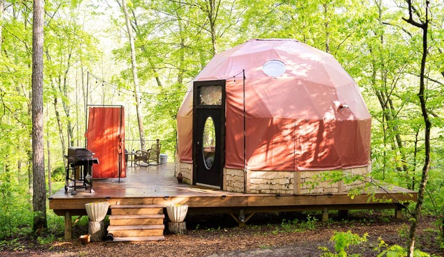 The Cocoon- Magical Glamping Dome in the Forest!