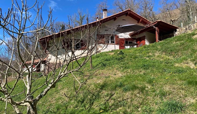 The cocooning sheepfold in the heart of Irouleguy