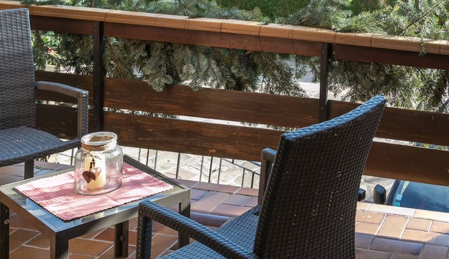 The Coeur d'Alsace Room "chez Christine" in Ottrott at the foot of Mont-Saint-Odile