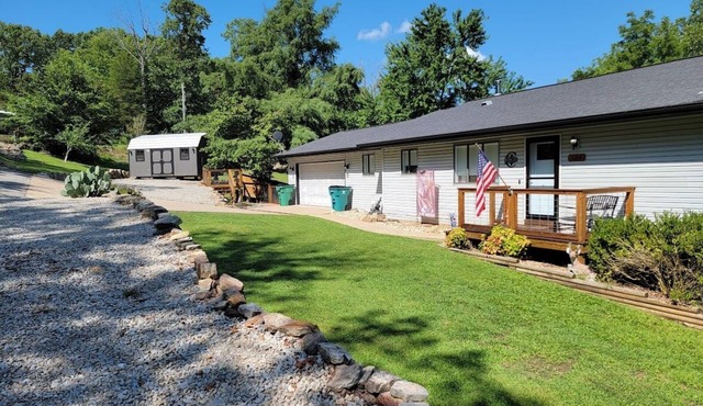 The Coleman Lake House