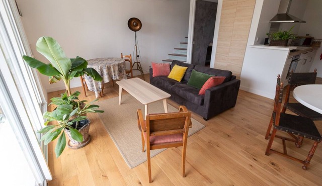 THE COLIBRI MODERN & WARM DUPLEX (Sables d'Or les Pins)