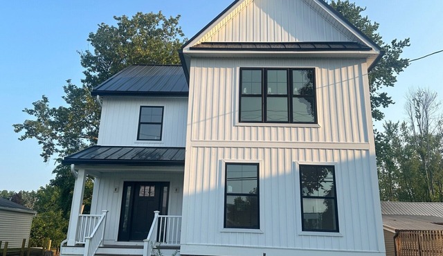 The College Town Cottage