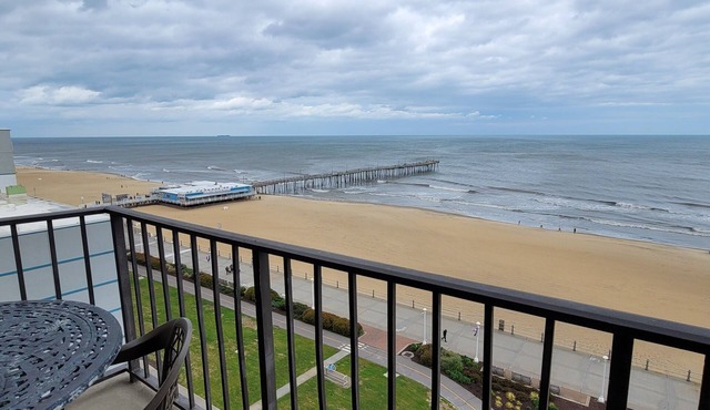 The Colony Condominiums Oceanfront Unit with Amazing Oceanfront Balcony