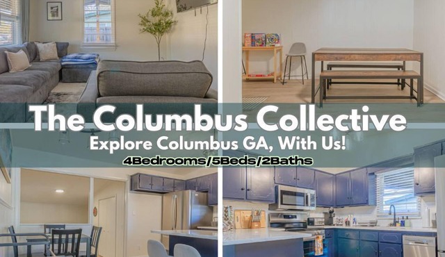 The Columbus Collective: 4Bed | with games