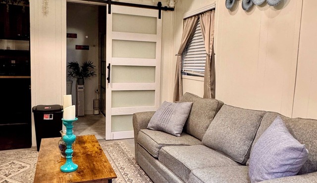 The Comfy- Cozy Cottage