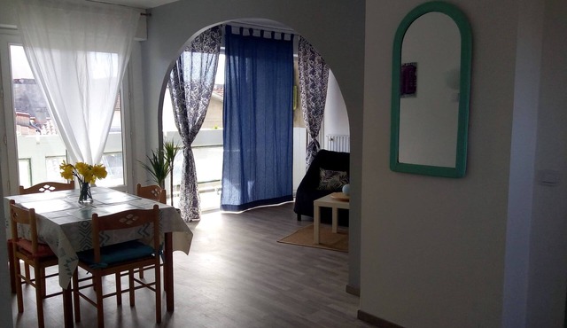 The Commingeoise break at the foot of the Pyrenees!