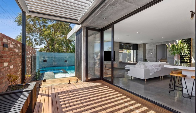 The Concrete Beach Pad!