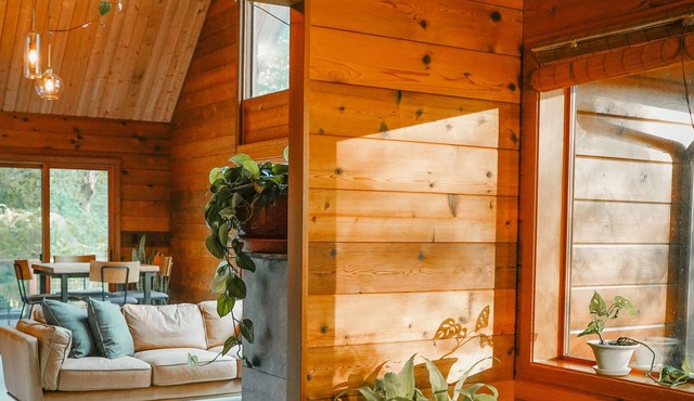 The Condors Nest, A-Frame Cabin With Sauna And Outdoor Shower