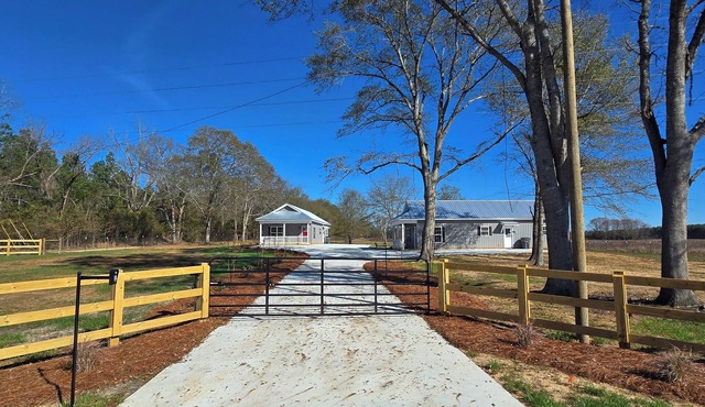 The Conductor's Cottage at Shewmake Station-