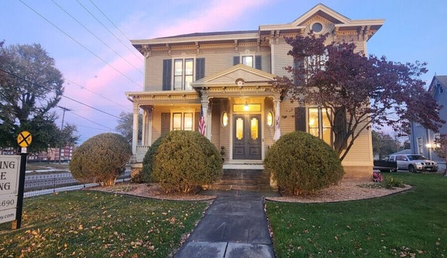 The Conkling House in the Old Aristocracy Hill Neighborhood