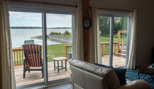 The Consecon-Waterfront PEC stay