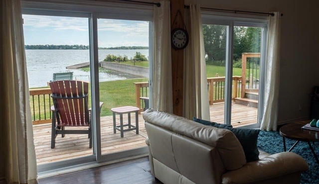 The Consecon - Waterfront 5 BDR Cottage