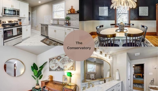 The Conservatory-20 min to Lanc!