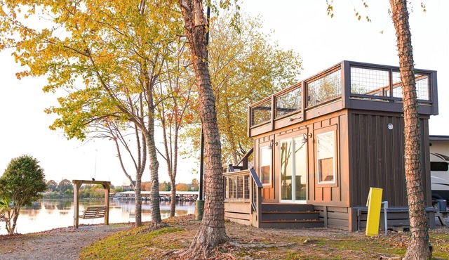 The Container Home at River Rocks Landing