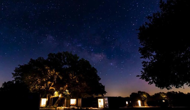 The Container Retreat @ 290 Wine Trail #5 Starry nights