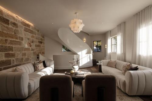 The Contingent Modern luxury rich in history