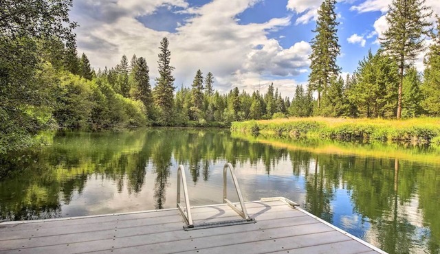The 'Cool Creek Ranch' w/95 Acres on Yaak River